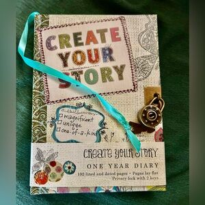 Gibson Textured Diary with Lock